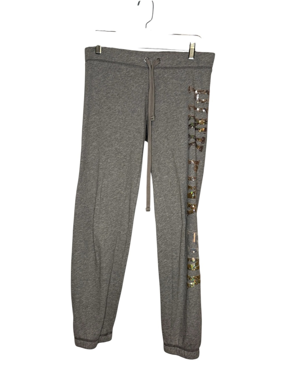 Victorias Secret PINK Vintage Sparkle Jogger Size Small